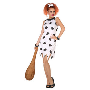 Costume for Adults White (1 pc) Caveman