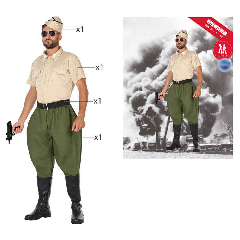 Costume for Adults Soldier