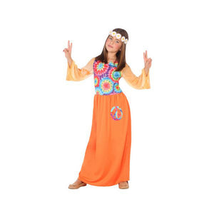 Disfraz para Niños Hippie Naranja (1 Pc)
