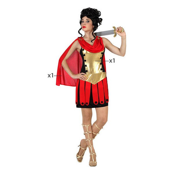 Costume for Adults (2 pcs) Female Roman Warrior