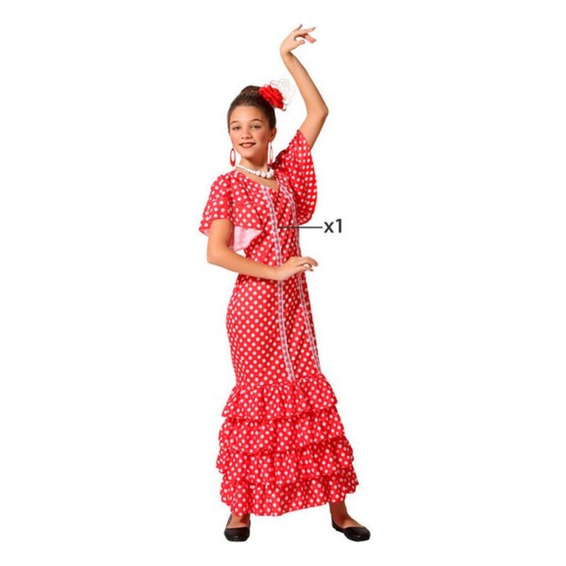 Disfraz para Niños Bailaora flamenca