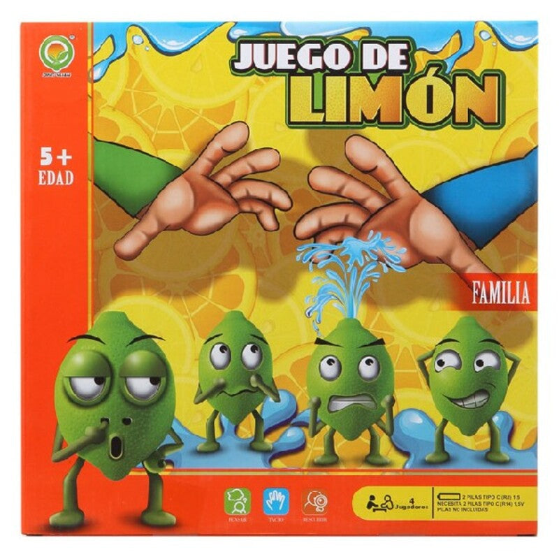 Educational Game Lemon Game (26 x 26 cm)