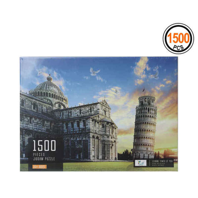 
            
                Cargar imagen en el visor de la galería, Puzzle Pisa 1500 pcs
            
        