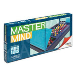 Caja del "Juego de Mesa Master Mind Cayro" de la marca Cayro, mostrando el logotipo del juego, clavijas coloridas y la edad recomendada de 7 años en adelante. Ideal para niños que disfruten de un buen juego de mesa.