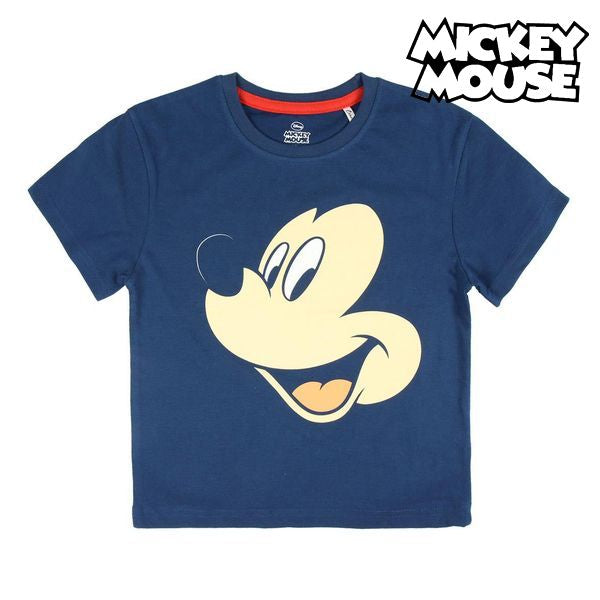 Pijama de Verano Mickey Mouse 73457 Azul marino