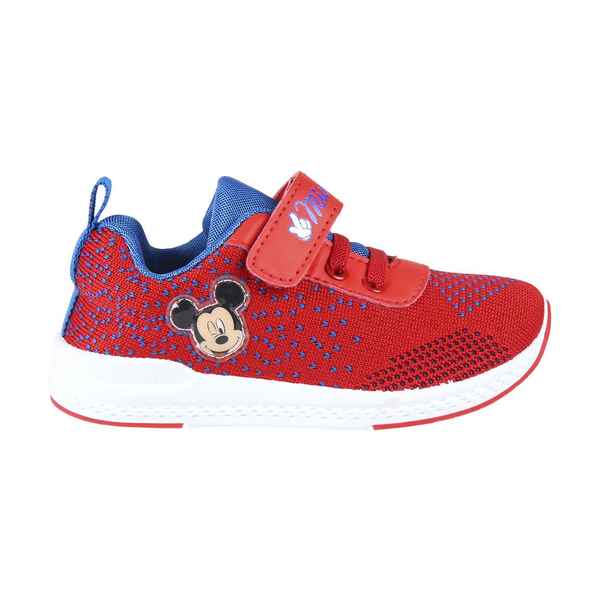 Zapatillas Deportivas Infantiles Mickey Mouse Rojo