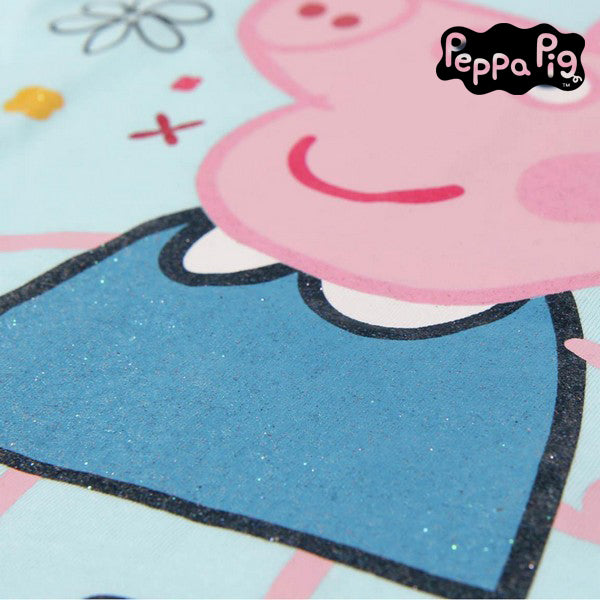 
            
                Cargar imagen en el visor de la galería, Camiseta de Manga Larga Infantil Peppa Pig Azul
            
        