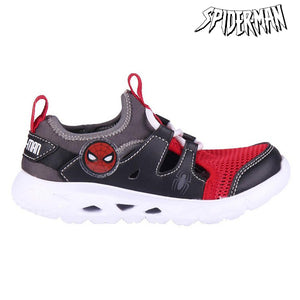 Zapatillas Deportivas Infantiles Spiderman Rojo