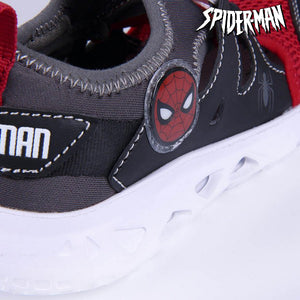 Zapatillas Deportivas Infantiles Spiderman Rojo