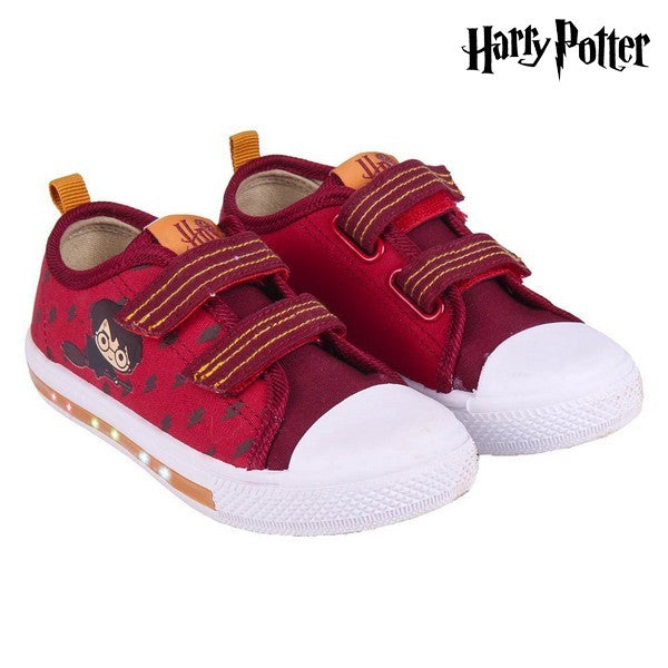 Zapatillas Deportivas con LED Harry Potter Rojo
