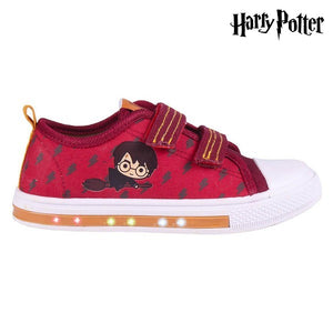 Zapatillas Deportivas con LED Harry Potter Rojo
