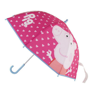 Paraguas Peppa Pig Rosa