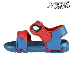 Children's sandals Spiderman Red