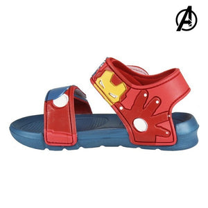 Sandalias de Playa The Avengers Rojo