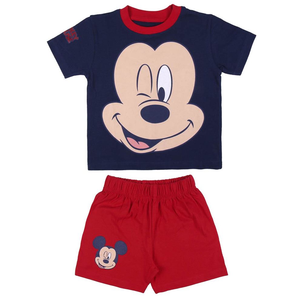 Pijama Infantil Mickey Mouse Rojo