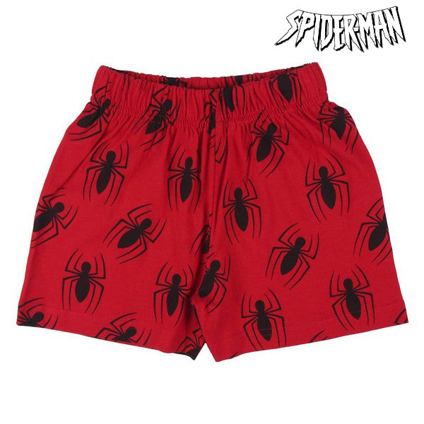 Pijama Infantil Spiderman Gris