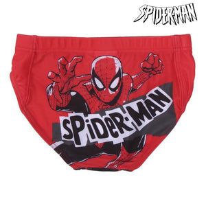 Bañador Niño Spiderman Rojo