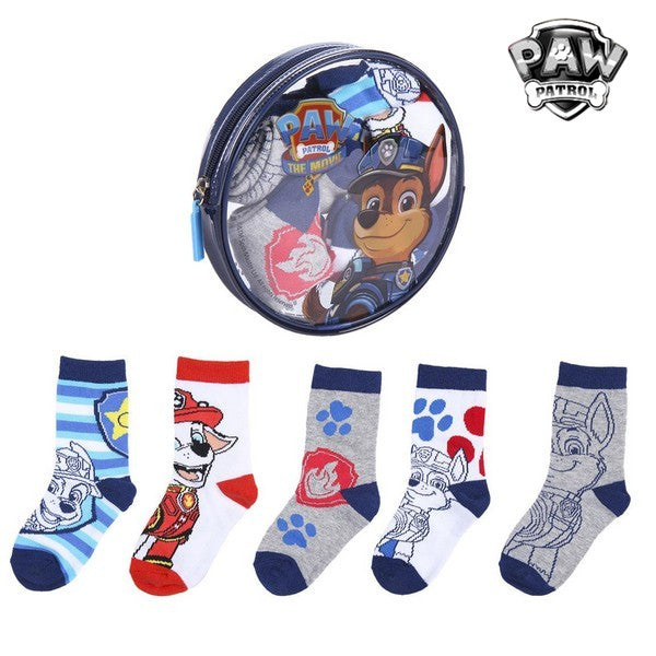Calcetines The Paw Patrol (5 pares) Multicolor