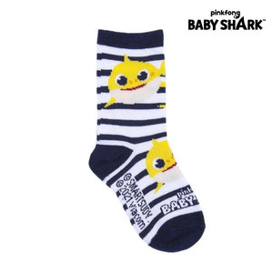 Socks Baby Shark (5 pairs) Multicolour