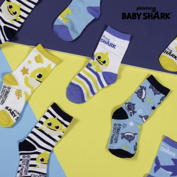 Calcetines Baby Shark (5 pares) Multicolor