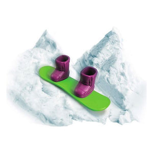 Set de Manualidades Snowboard Park Bizak 115727