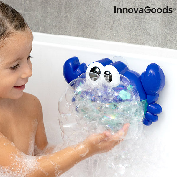 Cangrejo Musical con Pompas de Jabón para Baño Crabbly InnovaGoods