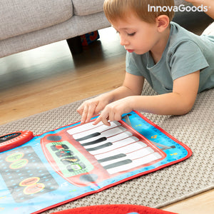 2-in-1 Musical Mat Beats'n'Tunes InnovaGoods