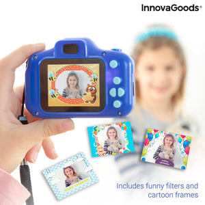 Cámara Digital Infantil Kidmera InnovaGoods