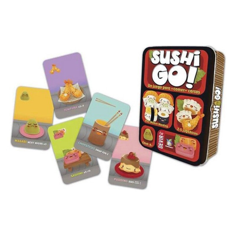 Juego de Cartas Sushi Go! (ES)