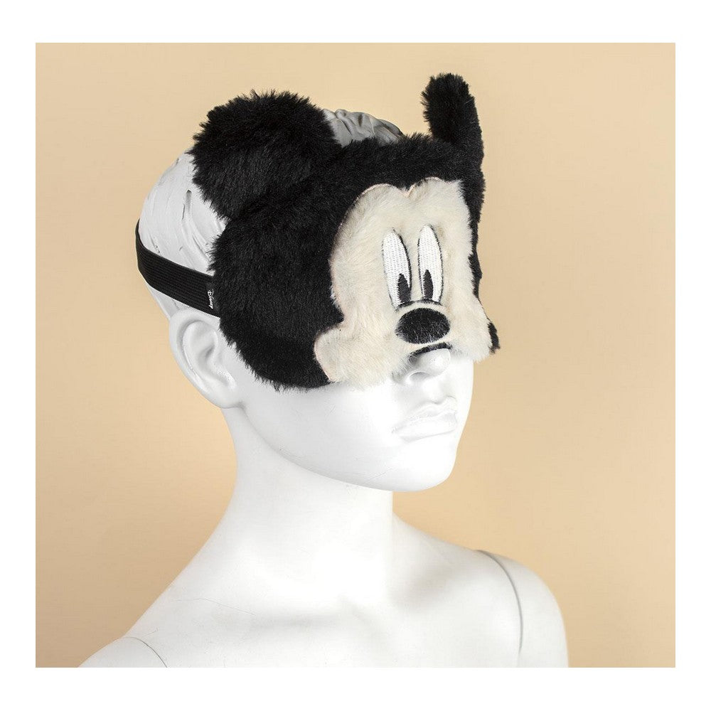 Antifaz Mickey Mouse black (20 x 10 x 1 cm)