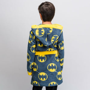 Batín Infantil Batman Gris oscuro