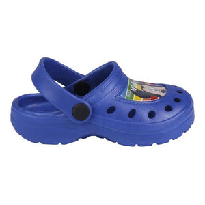 Beach Sandals Mickey Mouse Blue