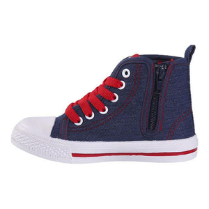Kids Casual Boots Spiderman Blue