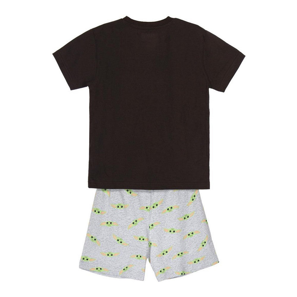 Pijama Infantil The Mandalorian Infantil Brown