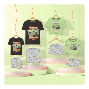 
            
                Cargar imagen en el visor de la galería, Pijama de Verano The Mandalorian Infantil Verde Claro
            
        