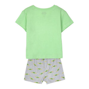 
            
                Cargar imagen en el visor de la galería, Pijama de Verano The Mandalorian Infantil Verde Claro
            
        