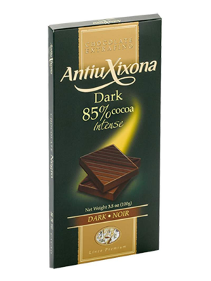 Lote de 4 chocolates negros-chocolateSI-80%,antiu xixona,Chocolate Negro,Con Almendras,el artesano,El Clavileño,Lotes,Sin Gluten