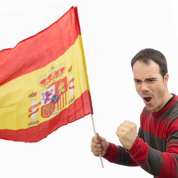 
            
                Cargar imagen en el visor de la galería, Bandera de España con Asta Th3 Party (90 x 60 cm)
            
        