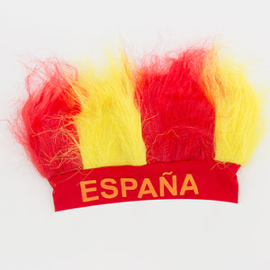 
            
                Cargar imagen en el visor de la galería, Gorro Peluca Bandera de España Th3 Party
            
        