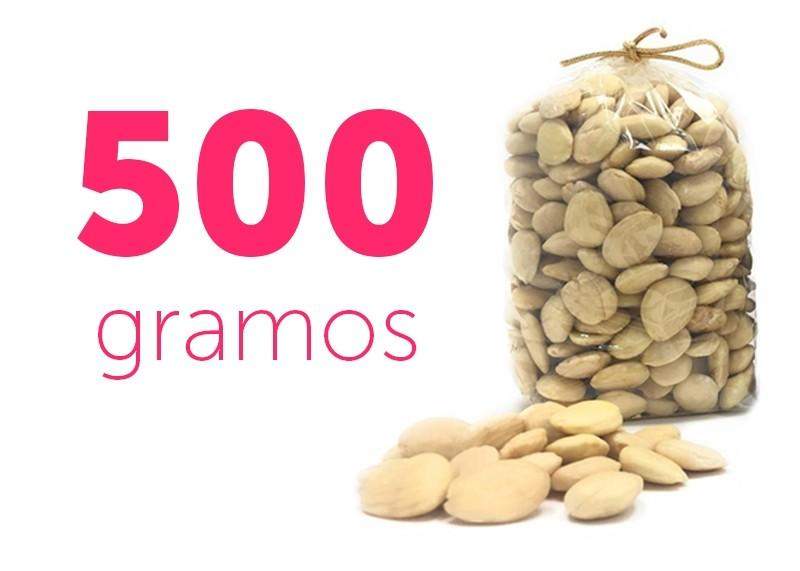Almendras Marcona crudas Peladas 500g-ChocolateSI-Blandos,Cajas,Con Almendras,Grandes,Lotes,turrones artesanos,Vegano