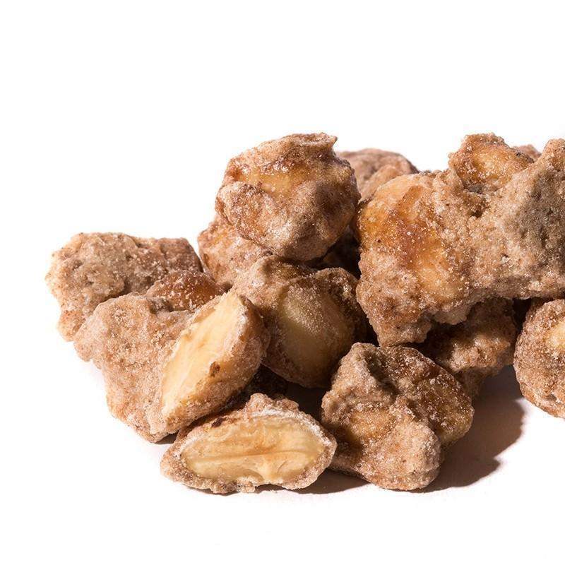 Almendras Garrapiñadas con Canela 150 g-ChocolateSI-Con Almendras,Navidad,turrones artesanos