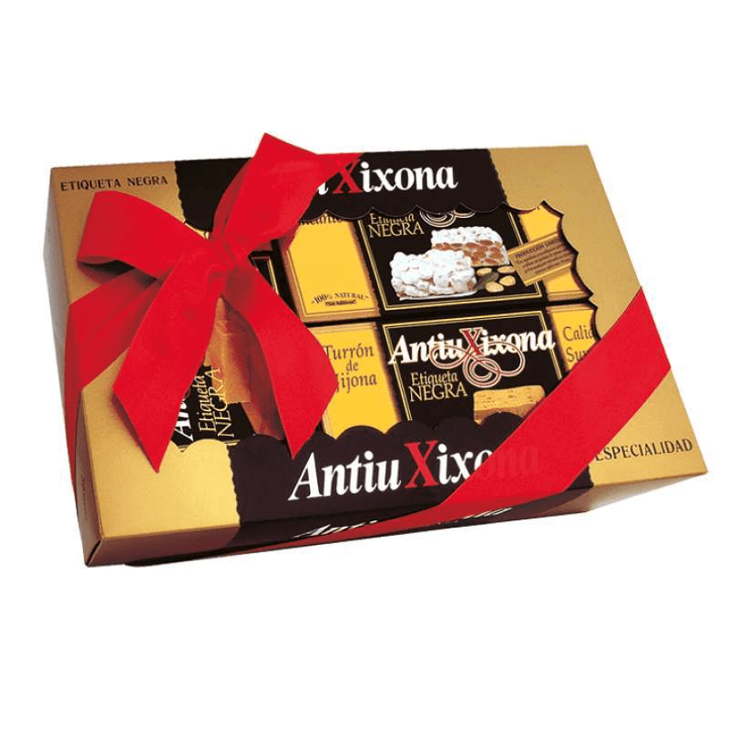Arca de Navidad pequeña Antiu Xixona - chocolateSI.com