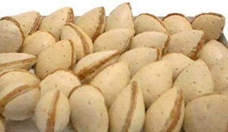 Almendritas rellenas de turrón, 5kg-ChocolateSI-Con Almendras,Eventos