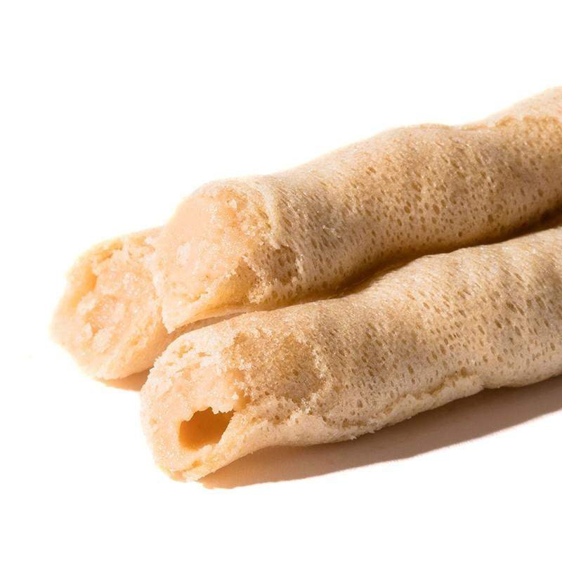 Barquillos rellenos de turrón 200g Antiu Xixona-ChocolateSI-Barquillos,Con Almendras,Crema,turrones artesanos