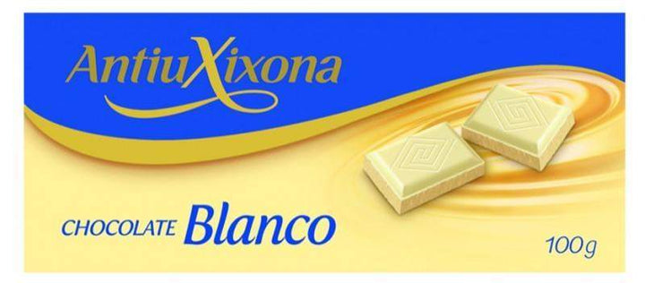 ChocolateSI Chocolate Blanco 100g - Antiu Xixona