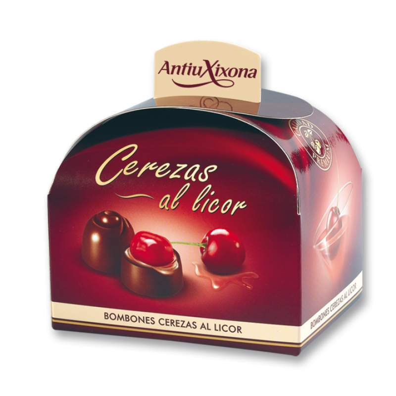 Bombones Cerezas al Licor Antiu Xixona 122g