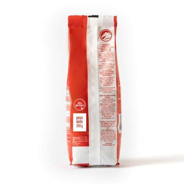 Preparado Cacao en Polvo Sin Azúcares Añadidos 200g - Chocolates Clavileño - chocolateSI.com