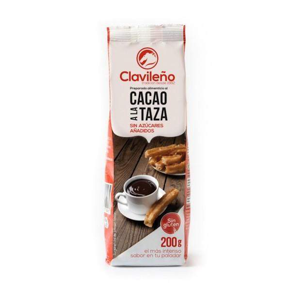 Preparado Cacao en Polvo Sin Azúcares Añadidos 200g - Chocolates Clavileño - chocolateSI.com