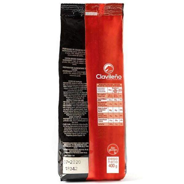 Preparado Cacao en Polvo a la Taza 1kg - Chocolates Clavileño - chocolateSI.com