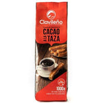 Preparado Cacao en Polvo a la Taza 1kg - Chocolates Clavileño-chocolates clavileno-A la taza,Cacao en Polvo,El Clavileño,Sin Gluten